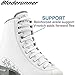 Bladerunner Ice by Rollerblade Aurora Women's Adult Figure Skates, White, Ice Skates