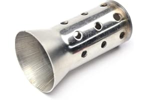 CHANGCHENG Exhaust Baffle Silencer Exhaust DB Killer Silencer Muffler Fit for 2 inch Motorcycle Exhaust Pipe