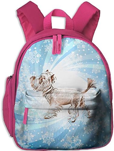 Cute Bulldog Boys Casual Waterproof Daypack Bag