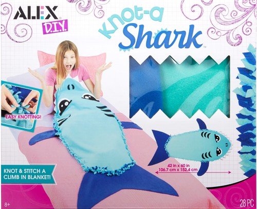 ALEX DIY Knot-A Shark Kit Playset