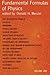 Fundamental Formulas of Physics, Vol. 1