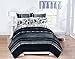 Marvel Avengers Lifestyle Stripe Queen/King Comforter - Super Soft Reversible Bedding features Marvel Heroes - Fade Resistant Polyester Microfiber Fill (Official Marvel Product)