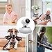 Toguard Wireless IP Camera WiFi Baby Monitor Home Security Surveillance Nanny Cam Video Recorder Night Vision Pan/Tilt PTZ Cam Two way Talk (Free APP,Support iphone ipad android)