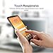 MP-MALL 2-PACK Motorola Moto E5 Plus Full Cover Case Friendly Tempered Glass Screen Protector