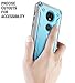 Moto E5 Plus Rugged Case, Moto E5 Supra Rugged Case, Poetic Revolution [360 Degree Protection] Rugged Heavy Duty Case with Built-in-Screen Protector for Motorola Moto E5 Plus (Updated Version) Blue