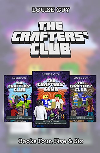 The Crafters' Club Box Set #2: Books Four, Five & Six of The Crafters' Club Series