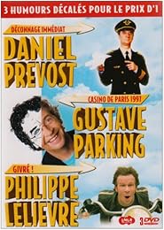 Coffret Humour, Vol. 1 : Daniel Prevost ,  Philippe Lelievre  ,  Gustave Parking