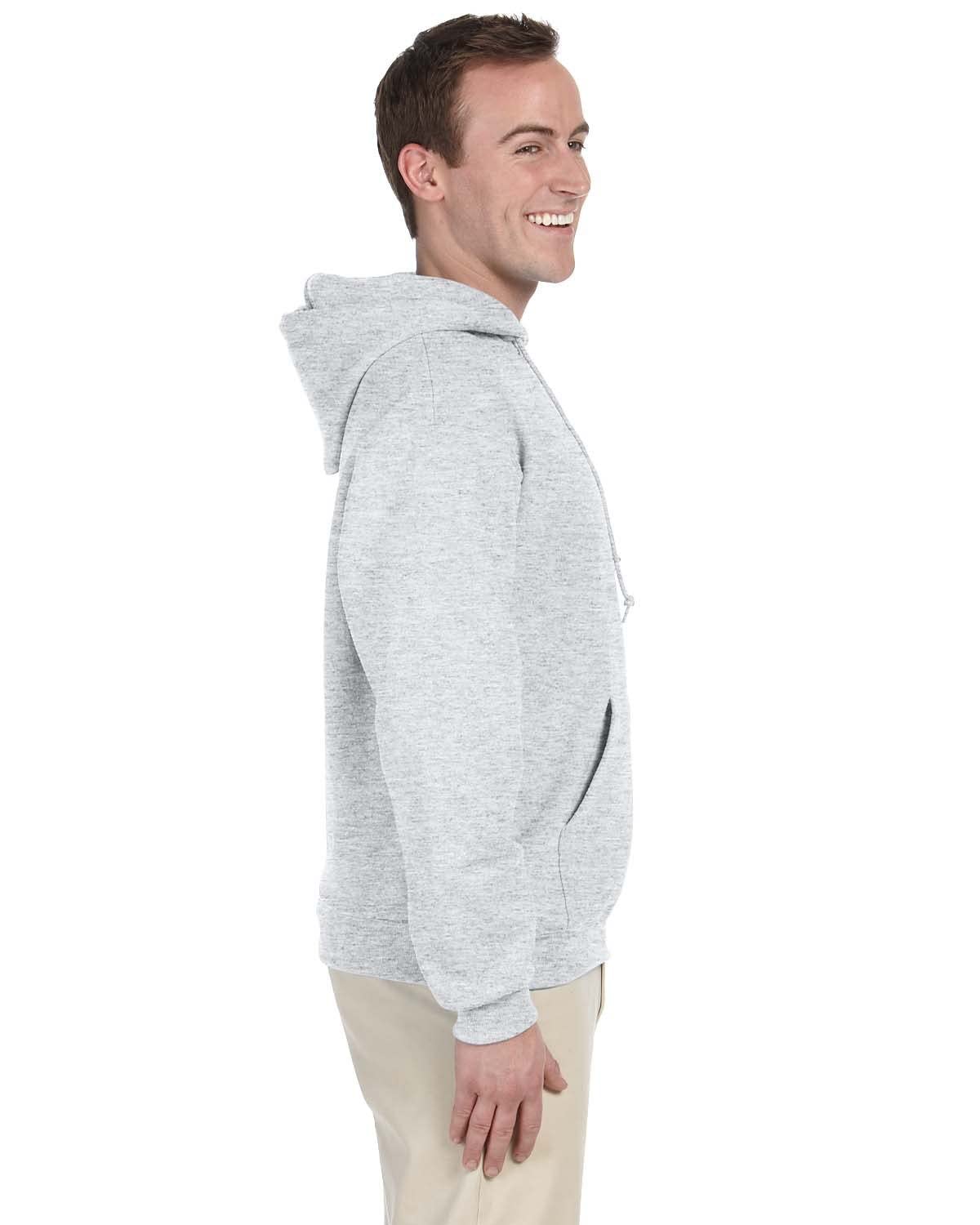 Jerzees 50/50 NuBlend Pullover Hoodie, BIRCH, Large