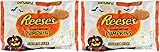 Reese's White Peanut Butter Pumpkins Snack Size 10.2 Oz Bags (Pack of 2 Bags)