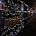 Innoo Tech Outdoor String Lights Solar Powered 200 LED Garden String Lights 8 Moder for Patio, Deck, Proch, Yard, Lawn Christmas Tree Decoration White