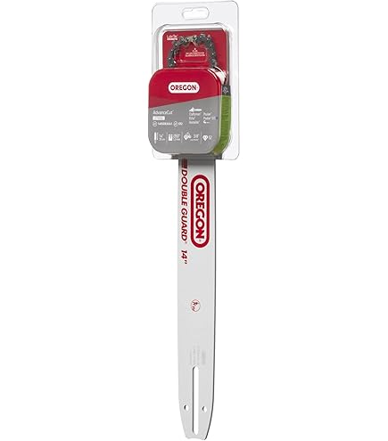 Amazon.com: Oregon 12-Inch Replacement Chainsaw Bar & S45