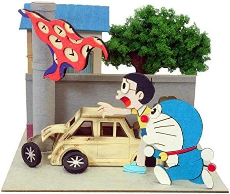 Amazon Co Jp さんけい ドラえもん Mini タイムふろしき ペーパークラフト Mp08 05 ホビー 通販