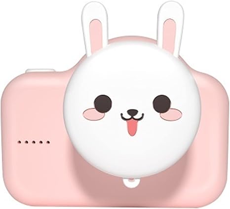 YCHCDR Kids Camera Mini Cute Cartoon Children Camera 2 0 Inch IPS Color Screen Front Rear Dual Camera Great Gifts for Children Birthday Color Color2