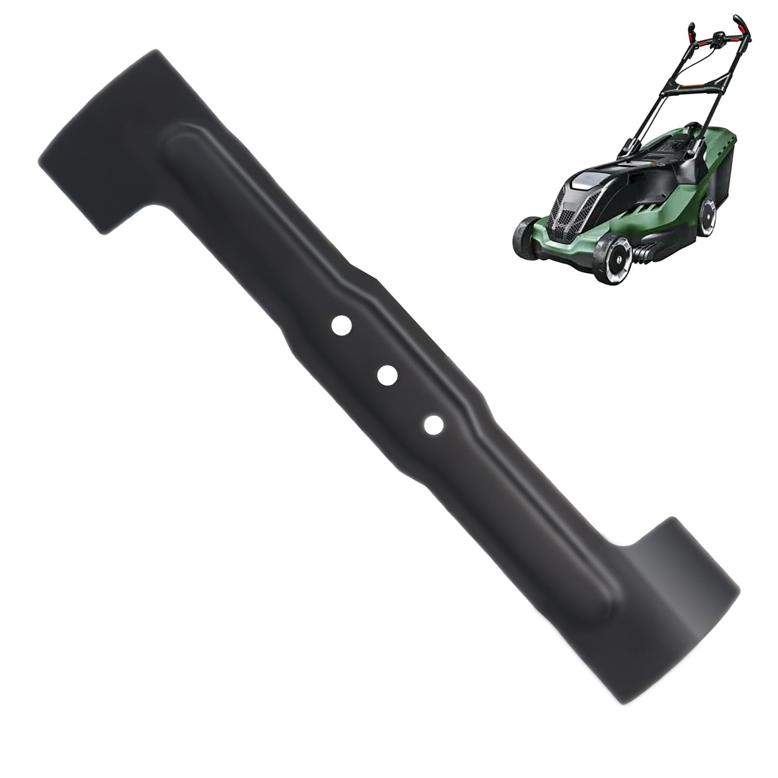 Poweka F016800272 Blade Compatible with Bosch Rotak 37 and Rotak 37 Ergoflex (Old Version) Lawn Mowers Replacement