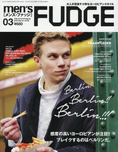 Men Sfudge メンズファッジ 本 通販 Amazon