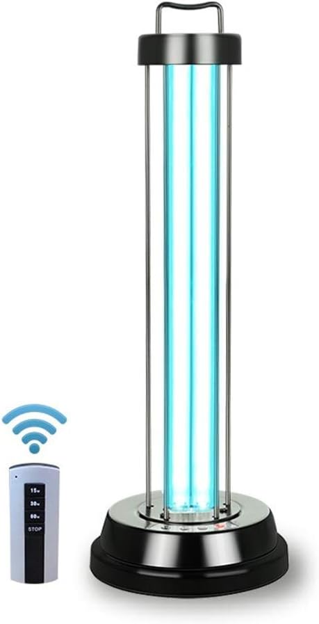 UV Disinfect Lamp UVC with Ozone and Remote Control 36w 220v Covers up to 430sq ft.