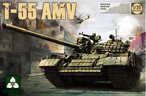 Takom T-55 AMV Russian Medium Tank Model Kit