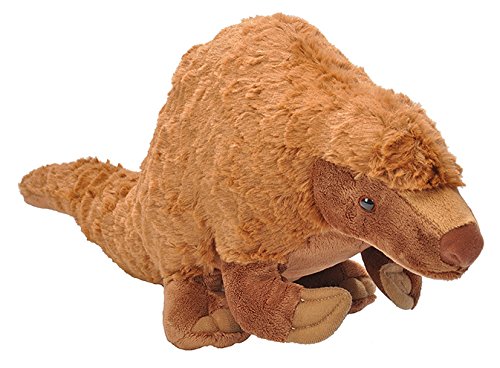 Wild Republic Pangolin Plush, Stuffed Animal, Plush Toy, Gifts for kids,  Cuddlekins 12 Inches