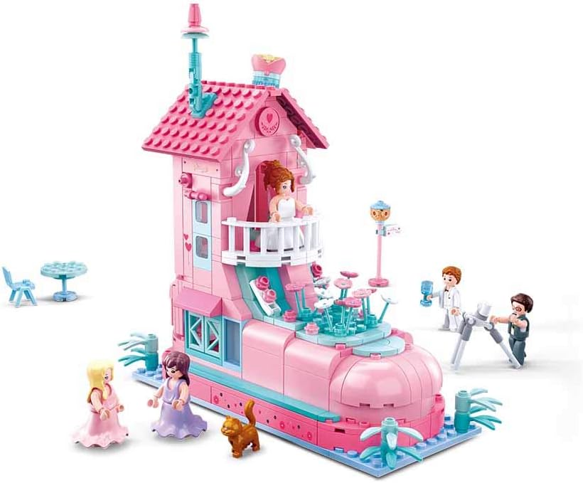 Sluban GIRLS DREAMS WEDDING ROOM (398pcs)