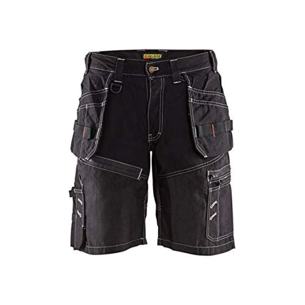 Blakläder 150213109900C56 Size C56 "X1500" Craftsman Shorts - Black