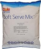 Mango Dole Whip Soft Serve Ice Cream Mix (Large 4.5 Pound Bag) - Authentic Dolewhip Same As Found in Disneyland and Hawaii but in Mango