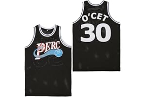 PERC30 Men's #30 Perc O'Cet Movie Basketball Jersey Stitched S-XXXL