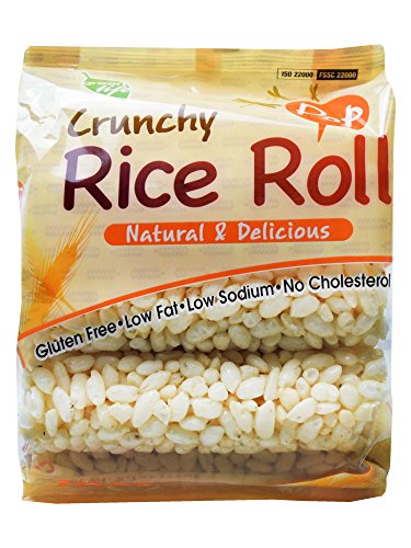 GreenLife Crunchy Rice Roll Snack, 2.7oz per Pack, 12 Packs