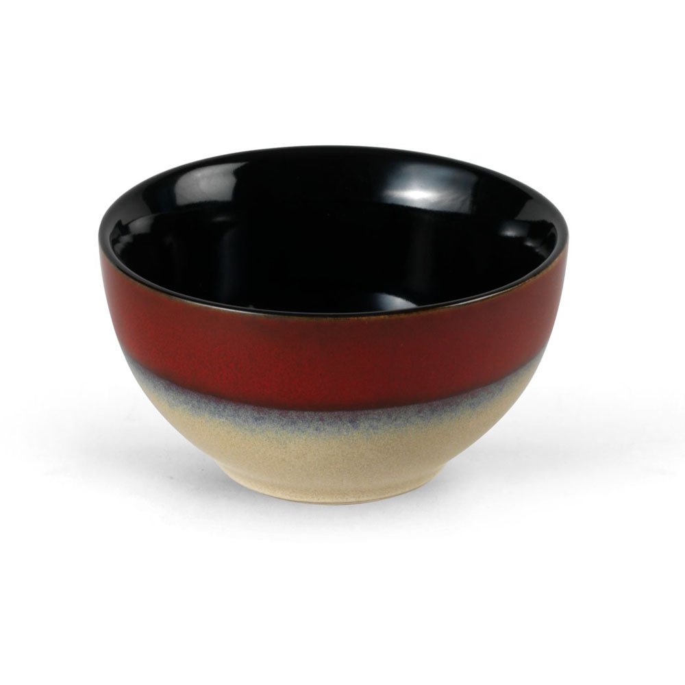 Pfaltzgraff Everyday Aria Red Round Fruit Bowl R By Pfaltzgraff