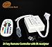 SuperonlineMall AC 110-120V Flexible Waterproof LED Strip Lights, 40m/131.2ft - RGB