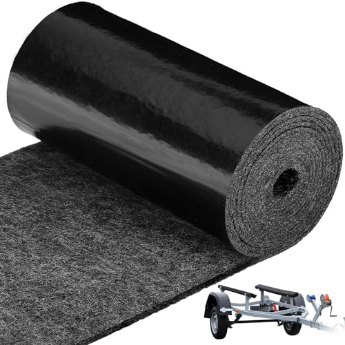 Boat Trailer Bunk Carpet with PVC