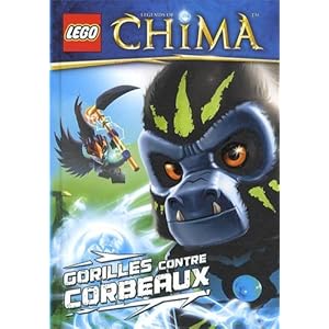 Lego Legends of Chima: Gorilles contre corbeaux LEGO