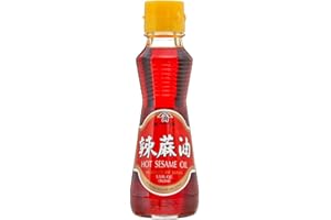 Kadoya Hot Sesame Oil, 5.5 Ounce