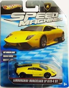 Amazon.com: LAMBORGHINI MURCIELAGO LP 670-4 SV 2009-2010 ...
