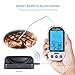 RISEPRO Wireless Grill Thermometer with Upgraded Oven-proved Probe, 572°F Heat Resistance, for Meat/Chicken/Pork/BBQ ET2515-S