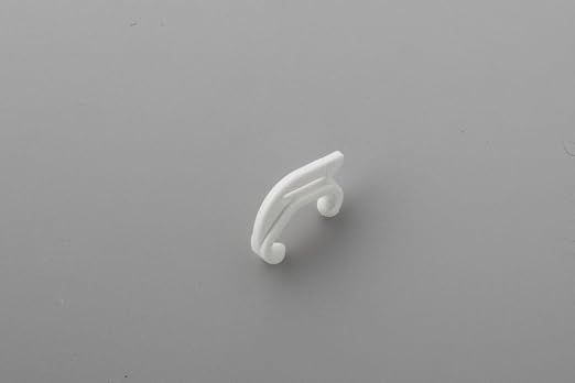 Swish Vorhangschiene Querbehang Haken Weiss 10 Amazon De