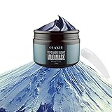 Olaxer SC006 Deep Cleansing Volcanic Mud Mask 7.05 oz Skin Cleaner, Facial Treatment, Acne Treatment, Pore Reducer, Anti Aging Mask, Pore Minimizer
