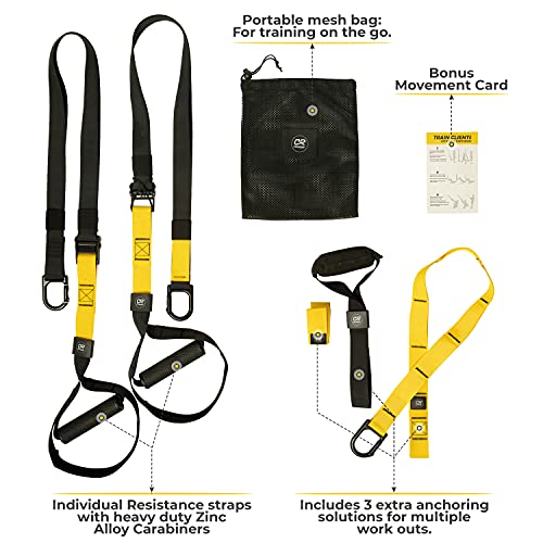 Home Suspension Training Kit Suspension Trainers 2 Adjustable