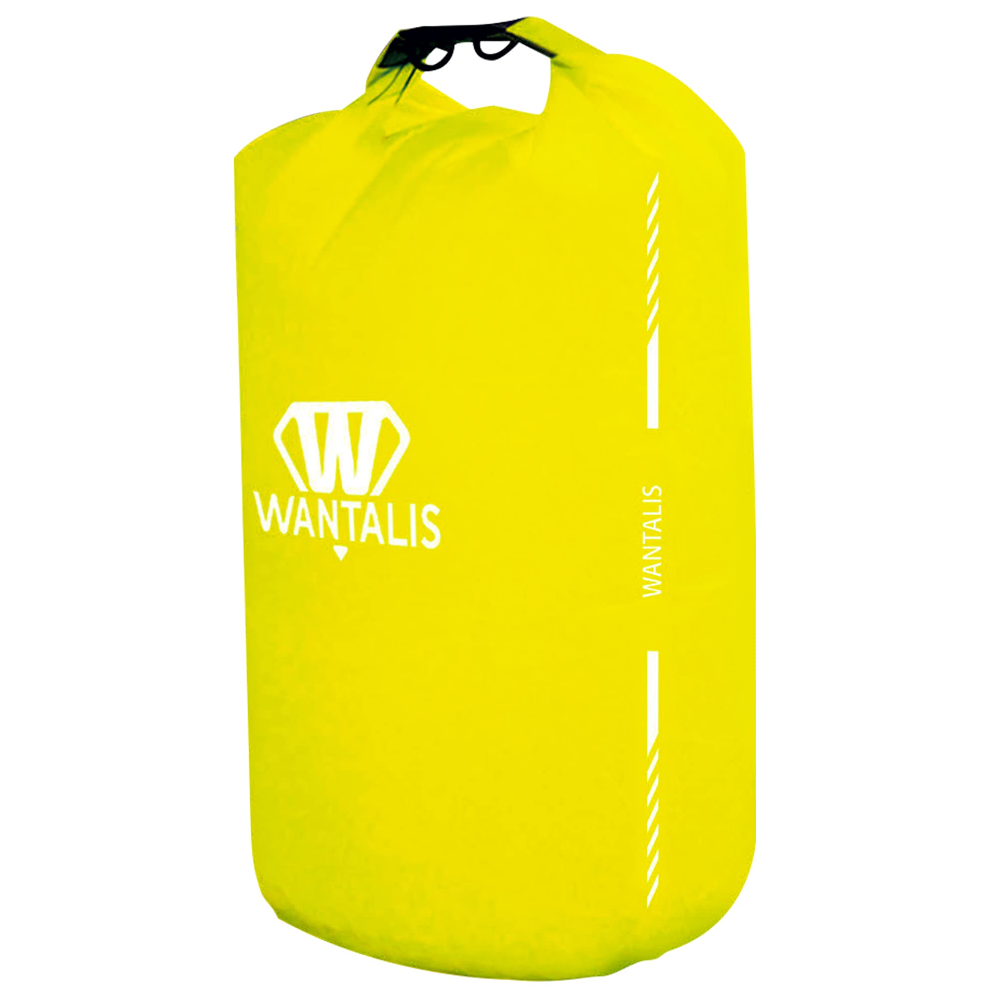 Wantalis Waterproof Polyester Bag | Completely Waterproof | Thermo-Welded | Ultra Soft | with Carry Straps | 5L/10L/15L | 3 Colours