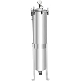 PRM #2 Bag Filter Housing 2" NPT 304 Stainless Steel, 150Psi Dual Port Outlet Filter System with Reinforced Mesh Basket - Heavy-Duty Whole House/Industrial Filtration Equipment