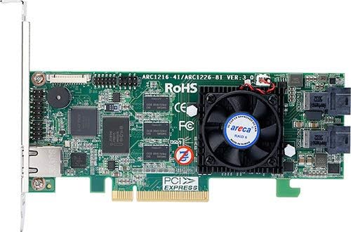 12G SAS 3.0/ Pci-E 3.0 X 8 Low Profile Raid Card Support 4 Internal Ports Max,
