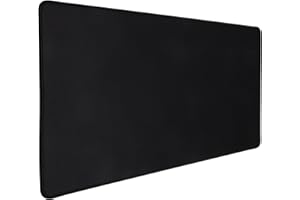 Cmhoo XL Gaming Mouse Pad 27.5x11.8IN Professional Large Gaming Mouse Pad & Computer Game Mouse Mat-70x30 blackus