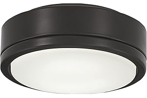 MINKA-AIRE Rudolph Ceiling Fan Light Kit for F727 - Coal - K9727L-CL