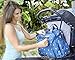 Next Mommy Baby Diaper Bag with Changing Pad, Stroller Clips and Shoulder Strap, Blue
