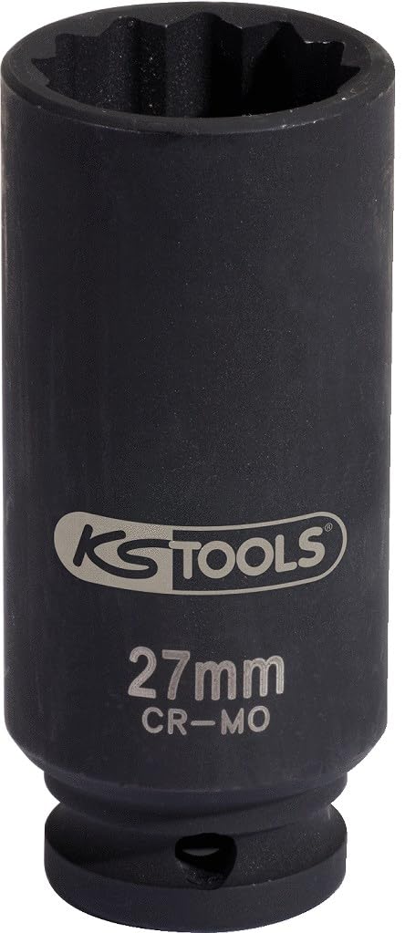 KS Tools 1/2-inch 27mm 12-Point Special Socket