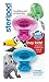 Steripod Kids Toothbrush Protector (2-Pack Pink & Blue Glitter Pods)