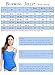 Blooming Jelly Women's Racer Back Print String Bikini Sporty Swimsuit Bathing Suit