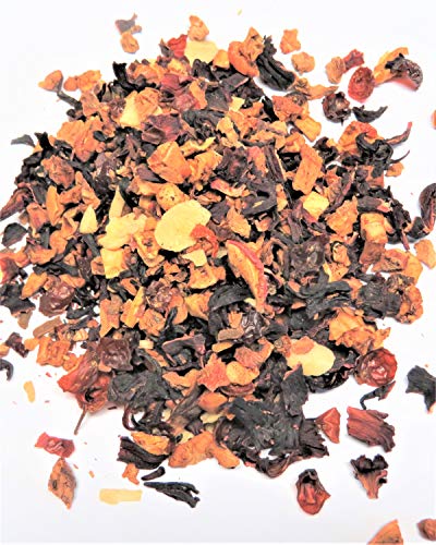 100g Kaminzeit Tee - Früchtetee