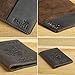 Shvigel Passport Cover - Leather Holder - Love America Collection (Statue of Liberty Brown Vintage)