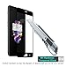 OnePlus 5 Screen Protector, Jasonpark 3D Tempered Glass Screen Protector 9H [Bubble Free] [Scratch Proof] [Full Coverage] HD Glass Screen Protector for OnePlus 5 (Black).