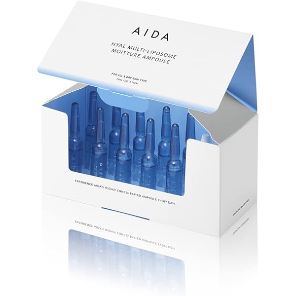 Amazon.com: Aida Hyaluronic acid 50 Moisture ampoule